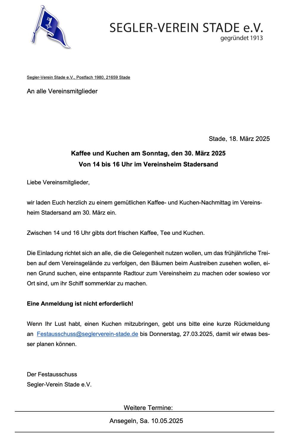 2025 KaffeeKuchen